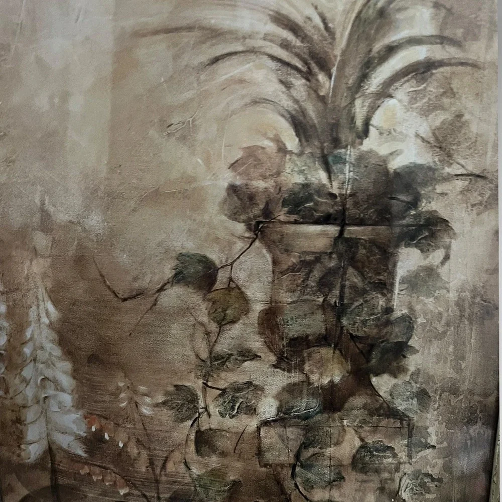 2 Large Framed Sepia-Toned Beautiful Prints By Artist Albene Hristova